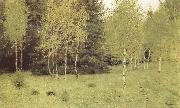 Levitan, Isaak Autumns oil